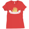 seven finger discount Ladies Fitted T-Shirt