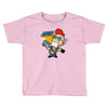 mayor lazer Toddler T-shirt