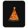 pizza christmas tree pocket Mousepad