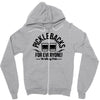 pickle back Zipper Hoodie