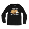 let me sleep Long Sleeve Shirts