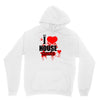 i love house music t shirt men logo3 new t shirt clothing design men Unisex Hoodie