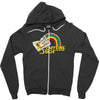 caffeine high Zipper Hoodie