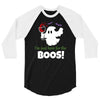 i,m just here for the boos! 3/4 Sleeve Shirt