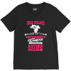 god found autism moms V-Neck Tee