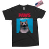 Jaws Parody Paws Exclusive T-shirt