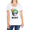 Best Friends Tacos Ladies Curvy T-Shirt