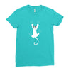 Cat Ladies Fitted T-Shirt