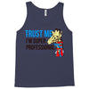trust me i'm super professional Tank Top