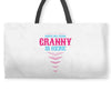 Have No Fear Granny Is Here Weekender Totes