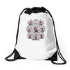 the royal tenenbaums extended family tree Drawstring Bags