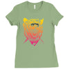 lion spirit Ladies Fitted T-Shirt