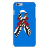 carcinoid cancer ribbon and rose iPhone 6 Plus/6s Plus Case