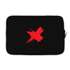 red x Laptop sleeve