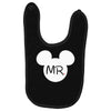 Mr. and Mrs. Matching Baby Bibs