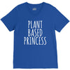 plant based princess V-Neck Tee