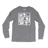 v3 eat sleep snap Long Sleeve Shirts