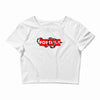 Fortnie Hypebeast with Snake Crop Top