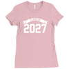 class of 2027 Ladies Fitted T-Shirt