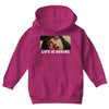 Life Is Boring Youth Hoodie