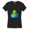 call of the kiddie pool Women's V-Neck T-Shirt