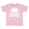 survivor Toddler T-shirt
