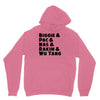 real hip hop heads Unisex Hoodie