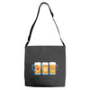 care beers Adjustable Strap Totes
