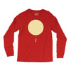 minimal solar system Long Sleeve Shirts