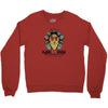 planet music Crewneck Sweatshirt