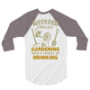 gardening 3/4 Sleeve Shirt