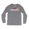 Fire White Long Sleeve Shirts