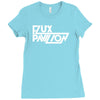 flux pavilion Ladies Fitted T-Shirt