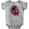 shark attack Baby Onesie