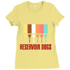 reservoir dogs (4) Ladies Fitted T-Shirt