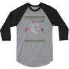 neverending christmas 3/4 Sleeve Shirt