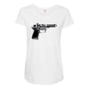 MOST WEAPON Maternity Scoop Neck T-shirt