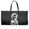 nope Weekender Totes