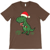 christmas dinosaur T-Shirt