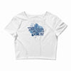 urealms   the tax Crop Top