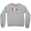 chemistry shot glasses Crewneck Sweatshirt