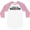 Always On Vacation 3/4 Sleeve Shirt