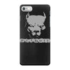 pitbull american pit bull spiked dog collar iPhone 7 Case