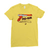pro gun Ladies Fitted T-Shirt