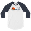 the hare and the shell 3/4 Sleeve Shirt
