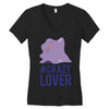 #crazylover clearance Women's V-Neck T-Shirt