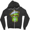 sesame Zipper Hoodie