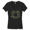 underdog Women's V-Neck T-Shirt