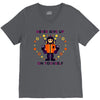 never give up V-Neck Tee