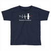 funny darwin evolution of humanity military army warfare Toddler T-shirt